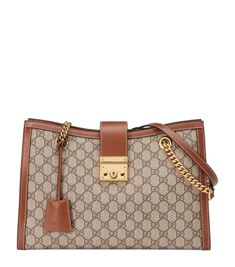 gucci padlock bag sale|GG Supreme Padlock Small Shoulder Bag .